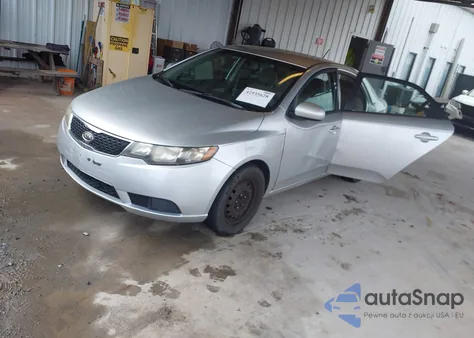 2012 Kia Forte Lx z USA, uszkodzony, nr VIN KNAFT4A29C5584993